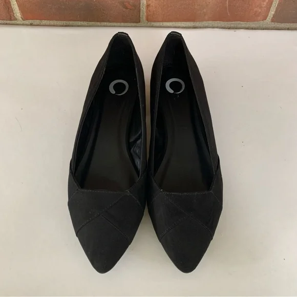 Journee Collection Womens Justine Black Slip On Block Heel Loafers Size US 9 M - Picture 9 of 9